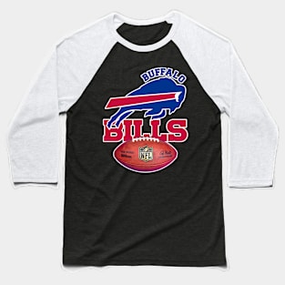 Cool Buffalo Bills Bison Football Team Baseball T-Shirt